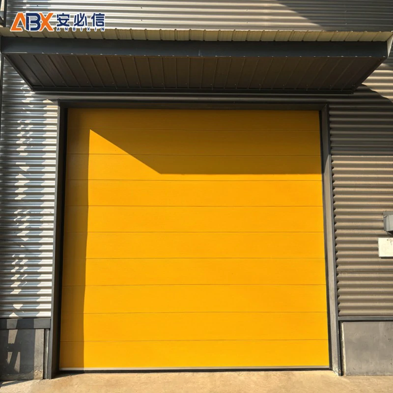 三沙分段式滑升门